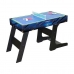 Τραπέζι πολλαπλών παιχνιδιών Εύκαμπτο 4 σε 1 115,5 x 63 x 16,8 cm Ξύλο MDF