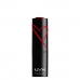 Hydrating Lipstick NYX Shout Loud Satin finish red haute Red 3,5 g