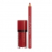 Kosmetisk sett kvinner Rouge Édition Velvet Bourjois (2 pcs)