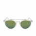 Солнечные очки унисекс Retrosuperfuture Giaguaro Cryst Mat Petrol Ø 51 mm Зеленый