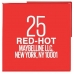 Mirdzoša lūpu krāsa Maybelline Superstay Vinyl Link 25-red-hot