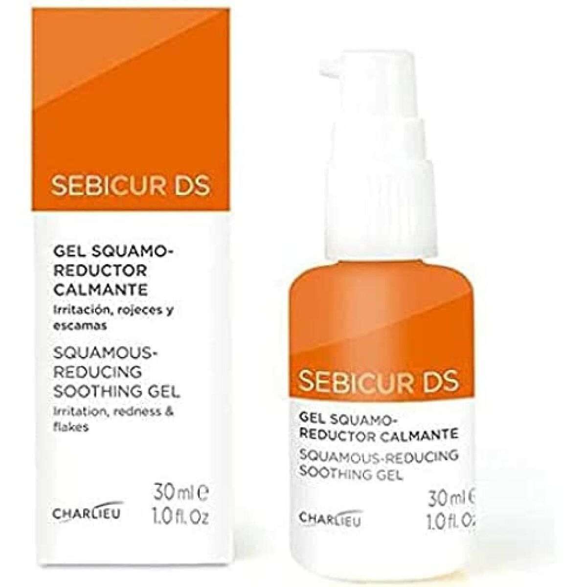 Fejvédő Topicrem DS+ 30 ml