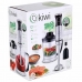 Stavblender Kiwi KHB-4437 1 L 1000W Rustfrit stål