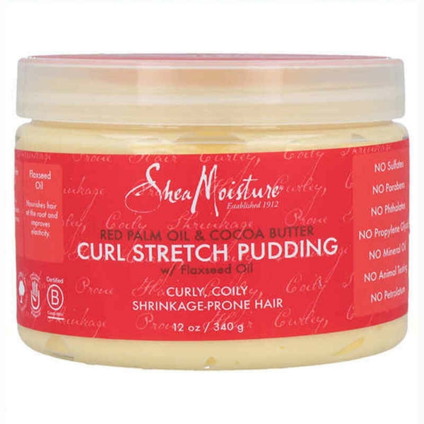 shea moisture red palm curl stretch pudding
