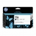Оригиална касета за мастило HP Cartucho de tinta HP DesignJet 730 negro mate de 130 ml