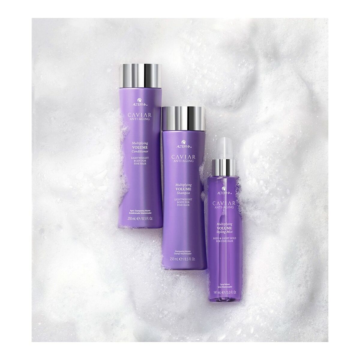 Mousse Modulable Alterna Caviar Multiplying Volume 232 g