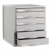 Modular Filing Cabinet Archivo 2000 ArchiSystem 6 drawers Grey (35,6 x 31,6 x 36,2 cm)