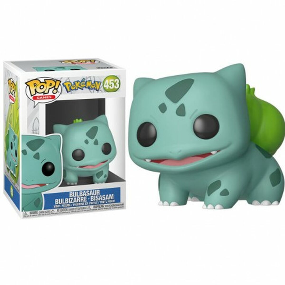 Samlerobjekter Funko Pop! POKEMON BULBASAUR