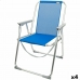 πτυσσόμενη καρέκλα Aktive Gomera Μπλε 44 x 76 x 45 cm (4 Μονάδες)