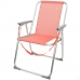 Składanego Krzesła Aktive Flamingo Koral 44 x 76 x 45 cm (4 Sztuk)