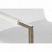 Sedia DKD Home Decor Poliestere Acciaio Bianco (56 x 68 x 92 cm)
