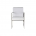 Kėdė DKD Home Decor Poliesteris Plienas Balta (56 x 68 x 92 cm)