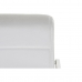 Sedia DKD Home Decor Poliestere Acciaio Bianco (56 x 68 x 92 cm)