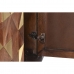 Skänk DKD Home Decor Vit Svart Gyllene Mörkbrun 84 x 43 x 152 cm