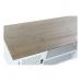 ТВ шкаф DKD Home Decor 8424001812066 Белый Разноцветный Светло-коричневый Ель 120 x 45 x 58 cm