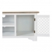 Mueble de TV DKD Home Decor 8424001812066 Blanco Multicolor Marrón claro Abeto 120 x 45 x 58 cm
