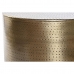 Mesa de Centro DKD Home Decor Dourado Metal 80 x 80 x 45 cm