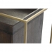 Kommode DKD Home Decor Metall Brun Treverk av mangotre (86 x 43 x 76 cm)
