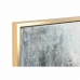 Cadre DKD Home Decor Abstrait Urbaine 131 x 4 x 131 cm