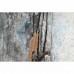 Obraz DKD Home Decor Abstrakcyjny Miejska 131 x 4 x 131 cm