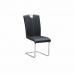 Valgomojo kėdė DKD Home Decor Juoda Metalinis Poliuretanas (59 x 45 x 102 cm)