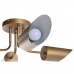 Loftslampe DKD Home Decor Gylden Metal 50 W 70 x 70 x 20 cm