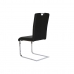 Обеденный стул DKD Home Decor Чёрный Металл Полиуретан (59 x 45 x 102 cm)