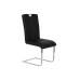 Cadeira de Sala de Jantar DKD Home Decor Preto Metal Poliuretano (59 x 45 x 102 cm)