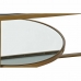 Centrinis stalas DKD Home Decor Metalinis Stiklas 90 x 50 x 35 cm