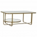 Centre Table DKD Home Decor Metal Crystal 90 x 50 x 35 cm