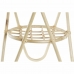Postranní stolek DKD Home Decor Přírodní Bambus 40 x 40 x 46 cm