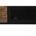 Meubles de télévision DKD Home Decor 144,5 x 40 x 51 cm Noir Orange Bois Recyclé Pin