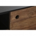 TV furniture DKD Home Decor 144,5 x 40 x 51 cm Black Orange Recycled Wood Pinewood