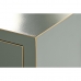 Конзола DKD Home Decor Бял Зелен Златен Метал Ела Дървен MDF 63 x 28 x 83 cm