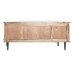 TV-Möbel DKD Home Decor natürlich Metall Mango-Holz 140 x 40 x 55 cm