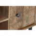 TV-mööbel DKD Home Decor Naturaalne Metall Mangopuit 140 x 40 x 55 cm