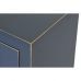 TV-Möbel DKD Home Decor Blau Gold Tanne Holz MDF 130 x 24 x 51 cm