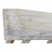 Console Home ESPRIT Biały Drewno mango 140 x 38 x 72 cm