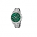 Pánské hodinky Lotus 18152/F Zelená Stříbřitý