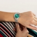 Pánske hodinky Lotus 18930/4 zelená Striebristý