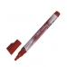 Vloeibare krijtstiften Bic Pocket Rond Rood (12 Onderdelen)