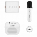 Altavoz Bluetooth Portátil PcCom Essential Blanco