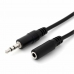 Аудио кабел с жак (3,5 mm) към 2 RCA кабел PcCom