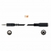 Аудио кабел с жак (3,5 mm) към 2 RCA кабел PcCom