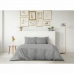 Bettdeckenbezug Lovely Home Hellgrau 240 x 260 cm