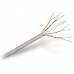 UTP категория 6 твърд мрежови кабел Aisens Сив 305 m