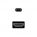 USB C til HDMI-kabel NANOCABLE 10.15.5133 3 m Sort 4K Ultra HD