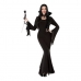 Costume for Adults Black Sexy Ghost Vampiress (1 Piece) (1 Unit)