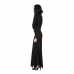Costume for Adults Black Sexy Ghost Vampiress (1 Piece) (1 Unit)