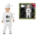 Маскарадные костюмы для младенцев Белый 24 Months